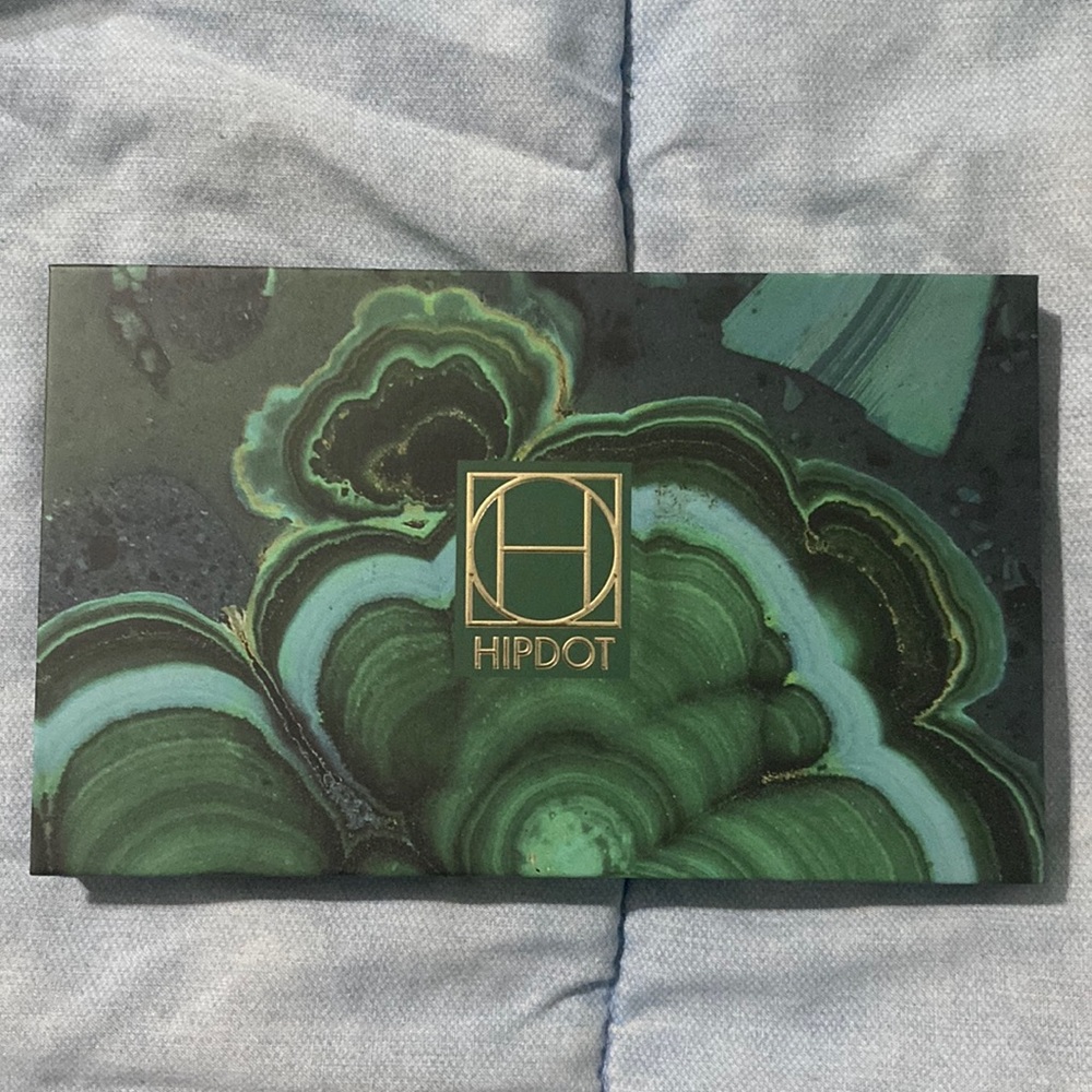 Hipdot Cenote Pressed Eyeshadow Palette